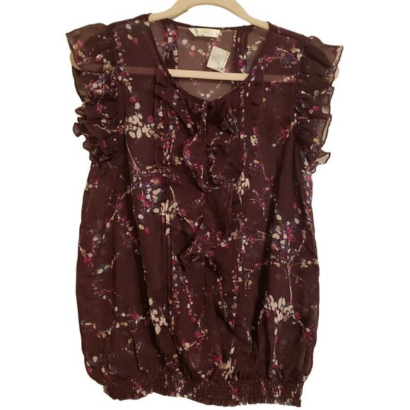 Y. Jessi sheer top size S NWT - Picture 1 of 7